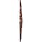 Ekena Millwork Ashford Ceiling Medallion, Hand-Painted Copper Penny, 42 3/4"W x 28 7/8"H x 1"P CM42X28ASCPS - alternate 3